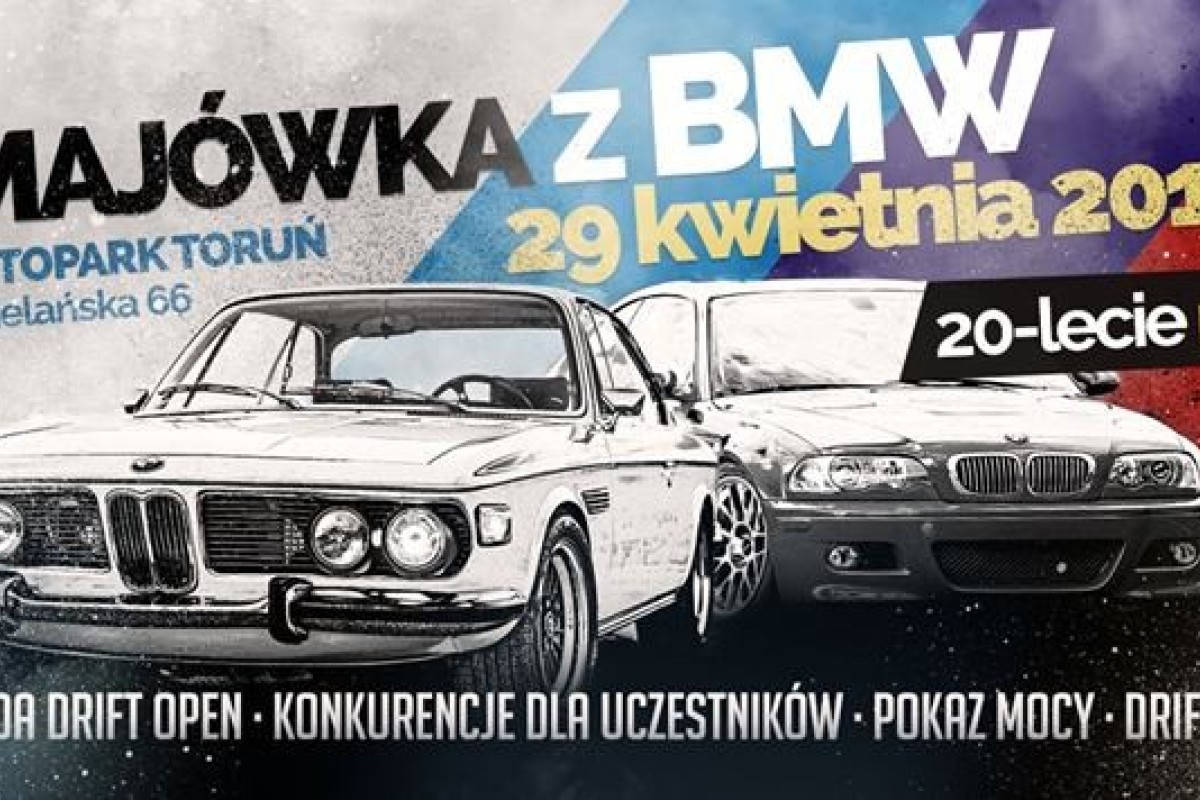 Majówka z BMW