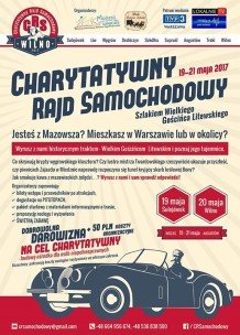 Charytatywny Rajd Samochodowy