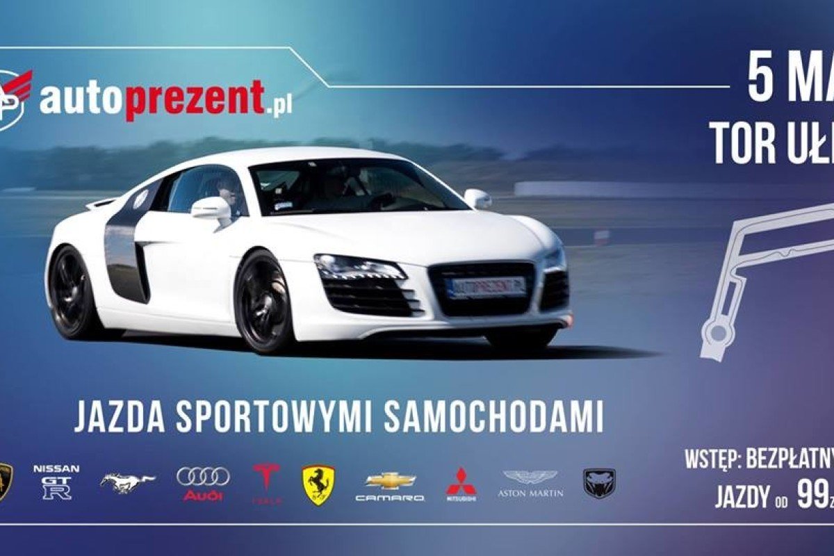 Tor Ułęż - Event motoryzacyjny Autoprezent.pl