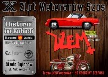 X Zlot Weteranów Szos – Historia na Kołach