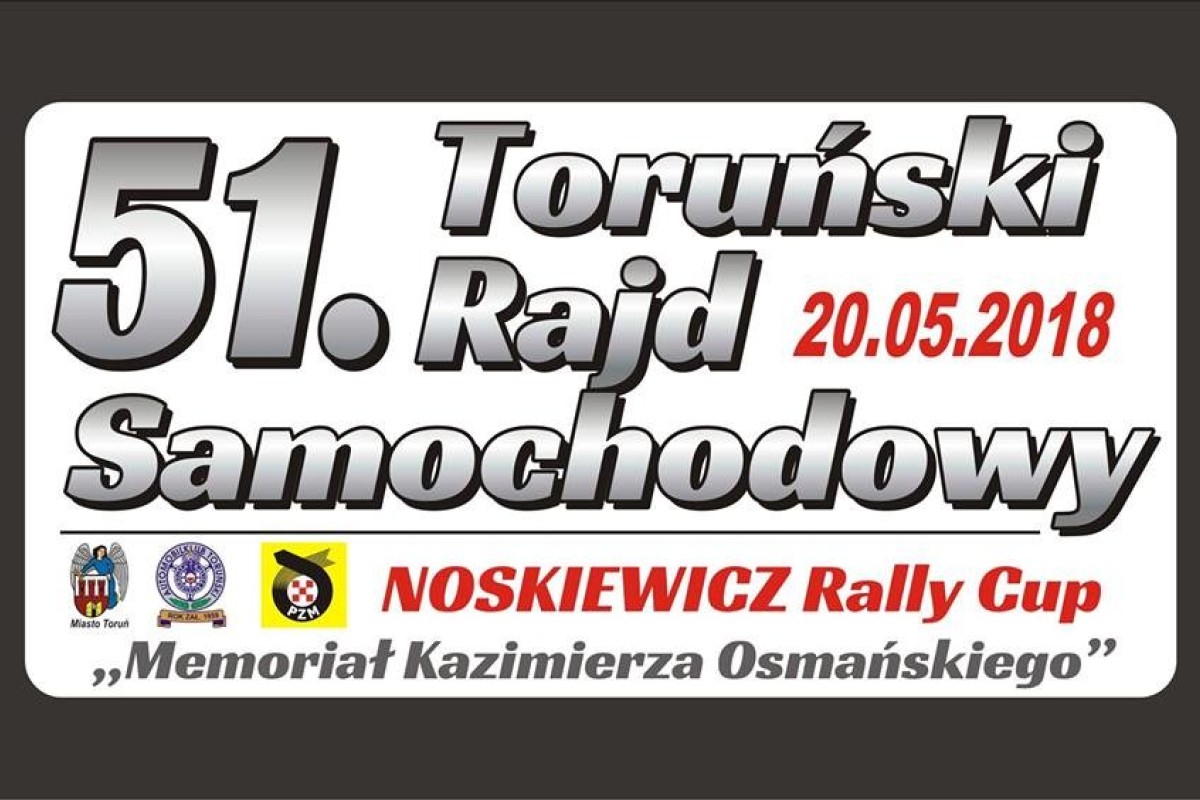 51.Toruński Rajd Samochodowy