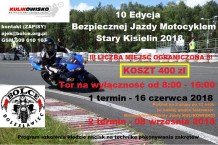 10 Edycja Bezpiecznej Jazdy Motocyklem - Stary Kisielin 2018