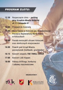 VI KOLUSZKOWSKI ZLOT MOTOCYKLOWY