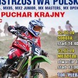 Motocross 2014 Mistrzostwa Polski - Więcbork