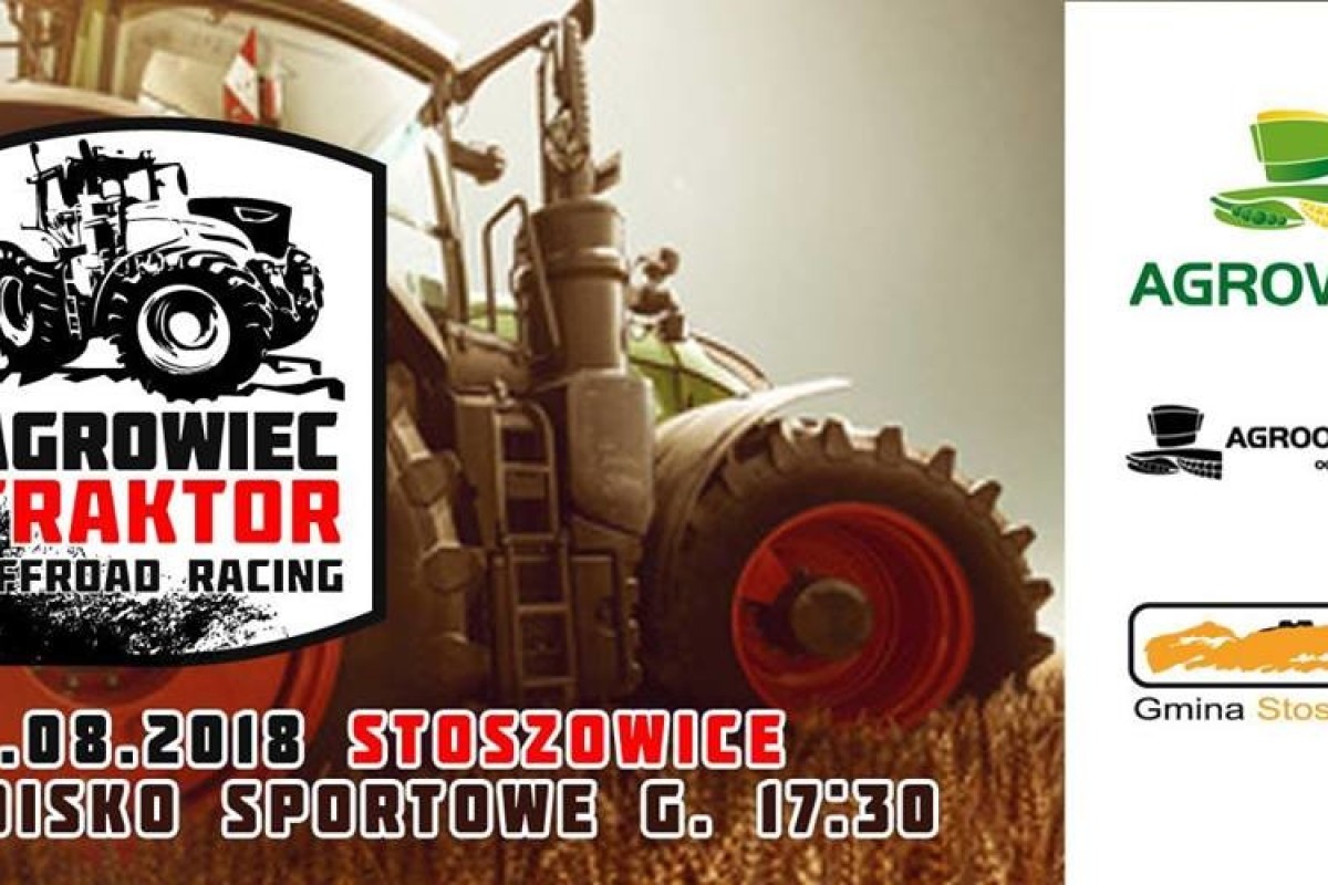 Agrowiec Traktor Offroad racing