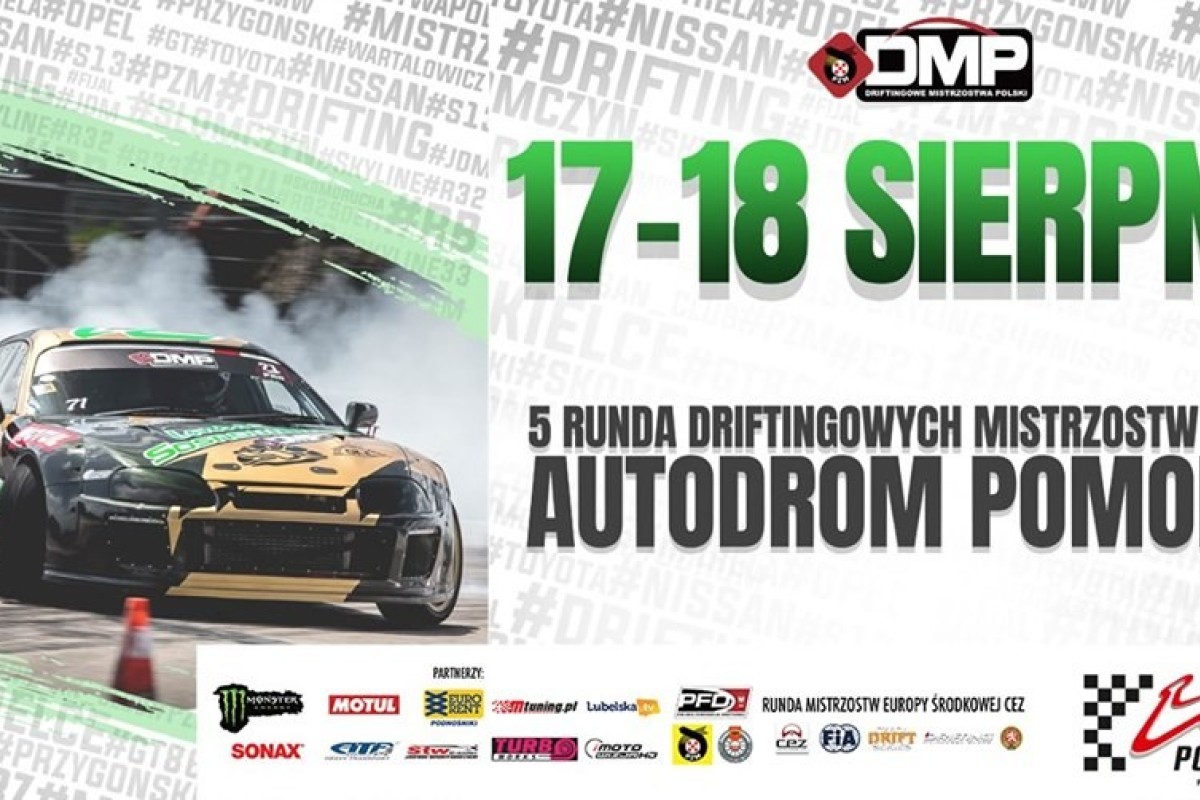 RD5 - Driftingowe Mistrzostwa Polski 2019 | Autodrom Pomorze