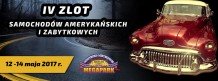 IV Zlot Samochodów Amerykańskich i Zabytkowych