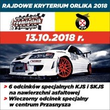 Rajdowe Kryterium Orlika 2018