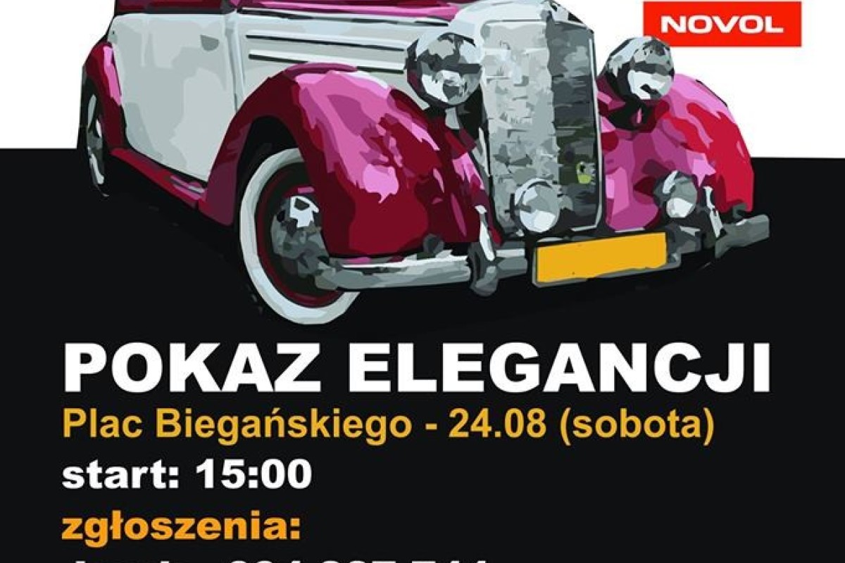 Konkurs Elegancji Pojazdów Zabytkowych 38 Rajd Częstochowski