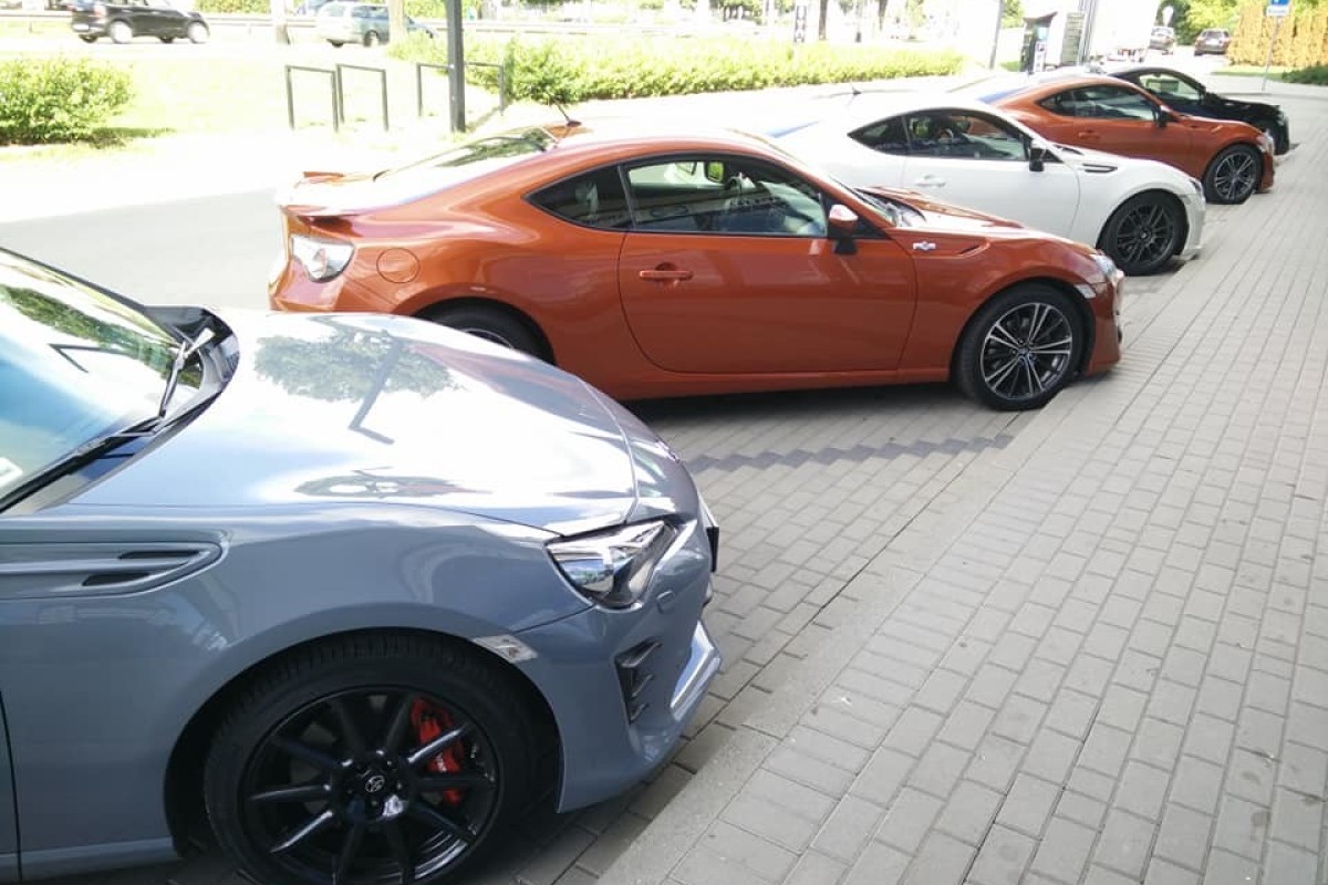 2. GT86/BRZ/frs spot trójmiasto