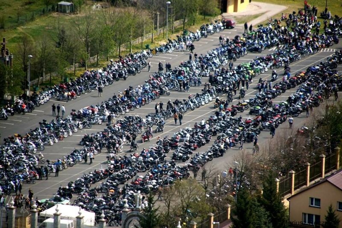 VI Ogólnopolskie otwarcie sezonu motocyklowego w Licheniu 2018