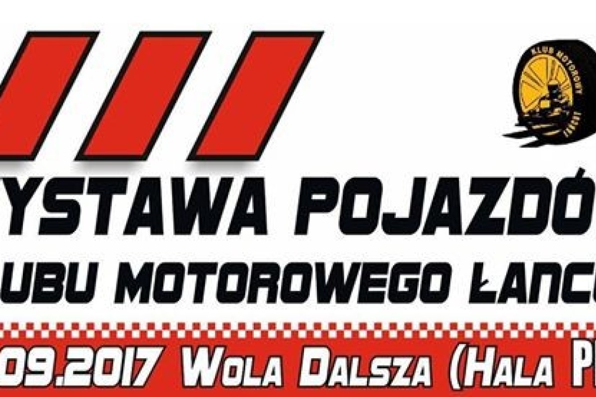 3 Wystawa Pojazdów Klubu Motorowego Łańcut