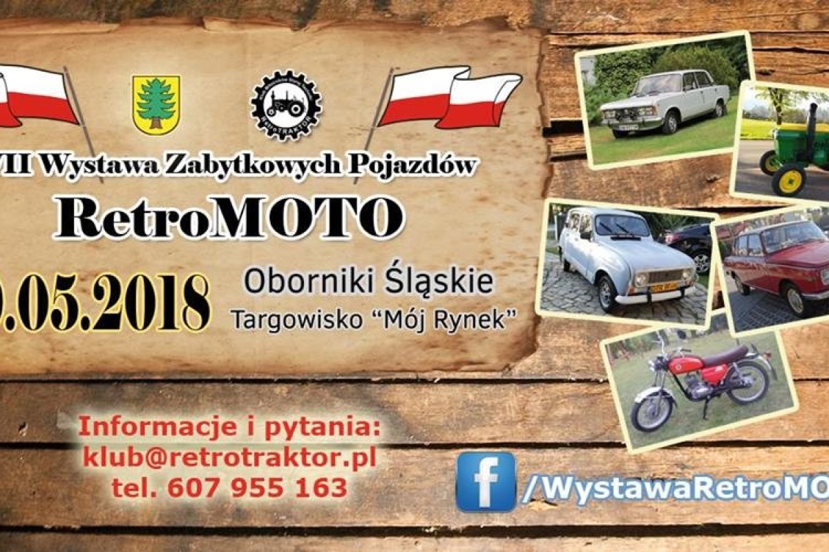 VII Wystawa Zabytkowych Pojazdów RetroMOTO 2018