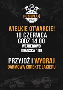 Spot/Otwarcie Dziupla Detailing