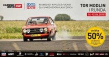 1 runda Liqui Moly Classicauto Cup - Tor Modlin