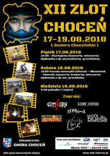 XII Zlot motocykli w Choceniu