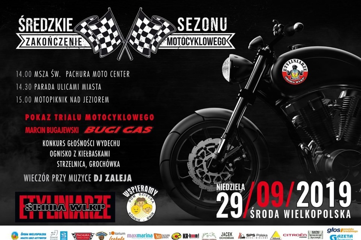 Średzkie Zakończenie Sezonu Motocyklowego 2019