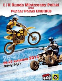 2014 Enduro Mistrzostwa oraz Puchar Polski - Nowy Sącz