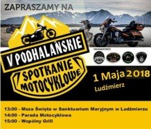 V Podhalańskie spotkanie motocyklowe