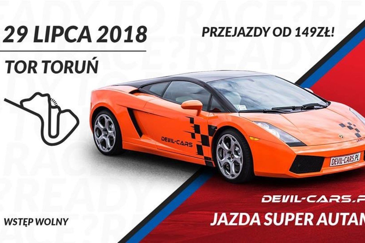 Tor Toruń - Jazda super autami z DevilCars.pl