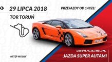 Tor Toruń - Jazda super autami z DevilCars.pl