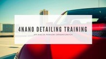 4nano Detailing Training - Aplikacja Powłok Ceramicznych