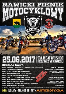 RAWICKI PIKNIK MOTOCYKLOWY 