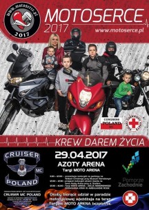 Motoserce 2017 - Parada motocyklowa