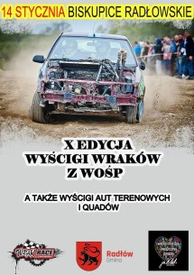 Wyścigi , Wraków , Quadów , Aut Terenowych i inne