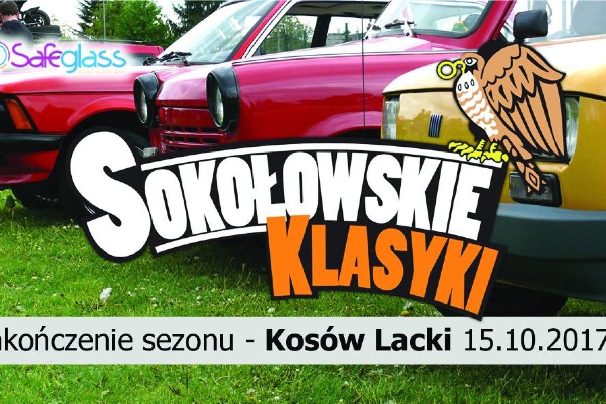 Zakończenie sezonu Sokołowskich Klasyków 2017