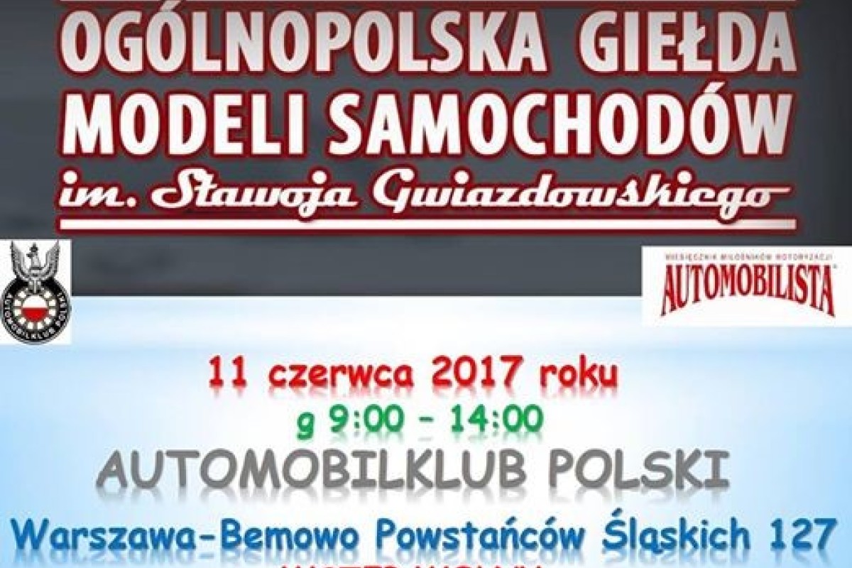 Ogólnopolska Giełda Modeli Samochodów im.Sławoja Gwiazdowskiego