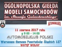 Ogólnopolska Giełda Modeli Samochodów im.Sławoja Gwiazdowskiego