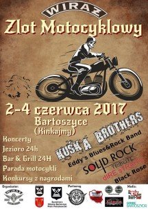 Zlot motocyklowy Wiraż Bartoszyce - Kinkajmy