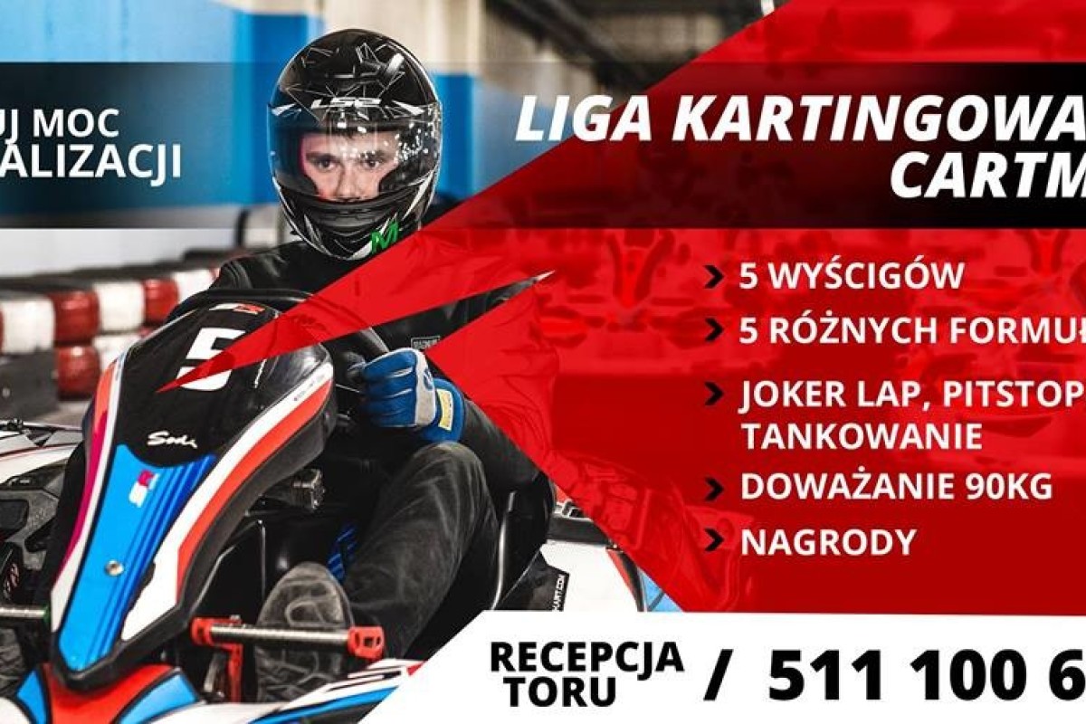 Liga Kartingowa Cartmax - wyścig I - "Nürburgring"