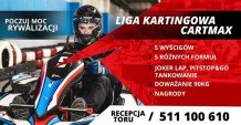 Liga Kartingowa Cartmax - wyścig I - "Nürburgring"