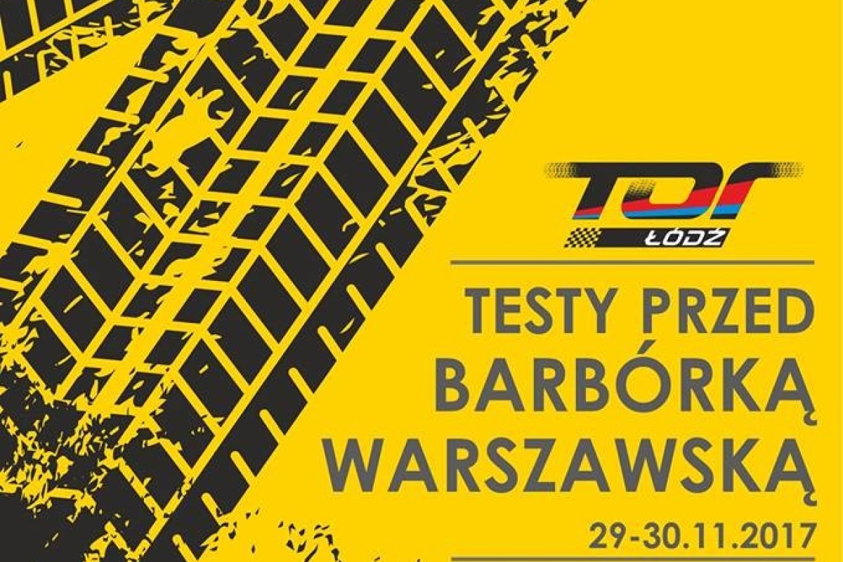 Testy przed Barbórką Warszawską