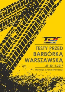 Testy przed Barbórką Warszawską