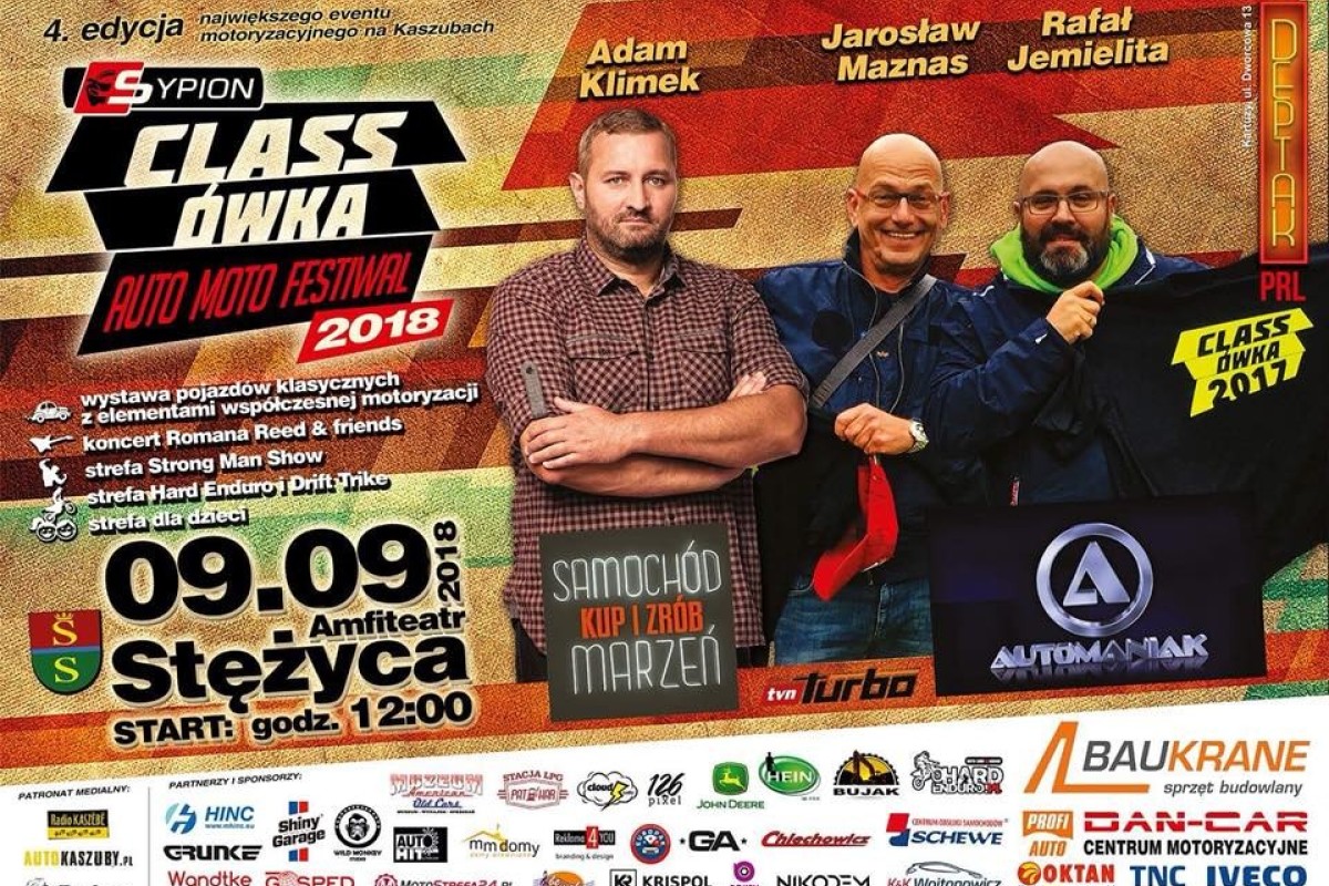 Sypion CLASSóWKA - Auto Moto Festiwal 2018