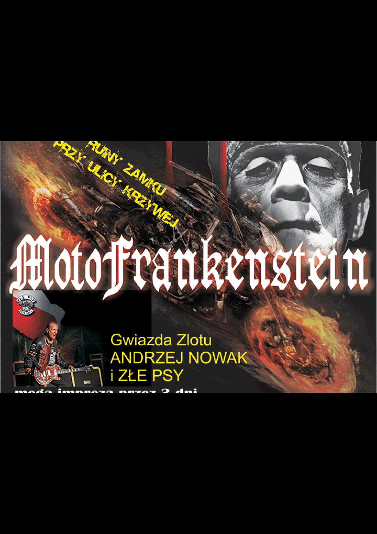 8 Potworny Zlot Motocyklowy MotoFrankenstein 2016