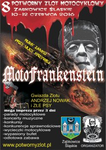 8 Potworny Zlot Motocyklowy MotoFrankenstein 2016