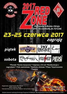 RED ZONE 2017