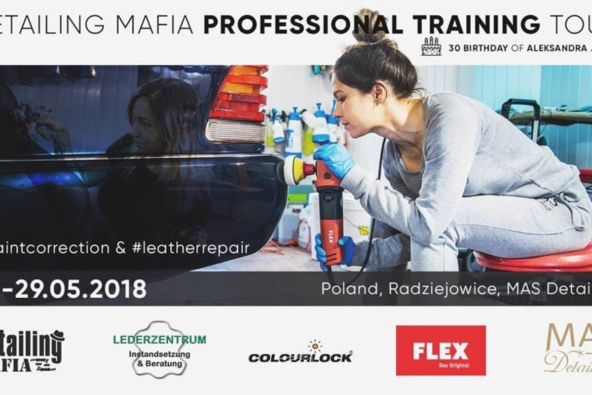 Detailing Mafia Professional Training Tour Polska