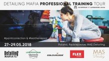 Detailing Mafia Professional Training Tour Polska