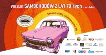 VIII Zlot samochodów z lat 70 i nie tylko!