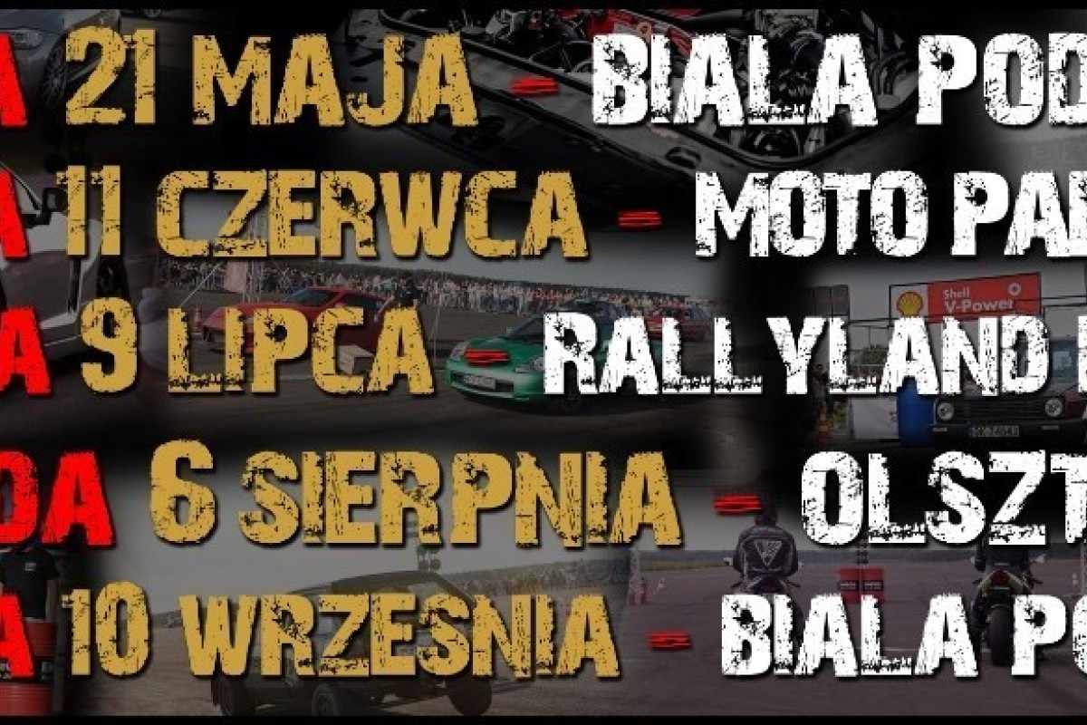2017 King of Poland Drag Race Cup - Biała Podlaska 10.09