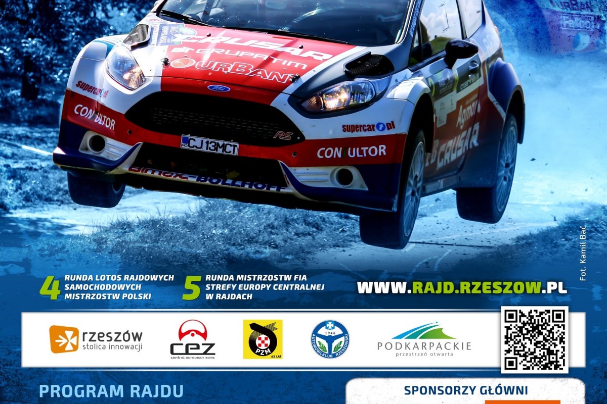 2015 RSMP 24 Rajd Rzeszowski