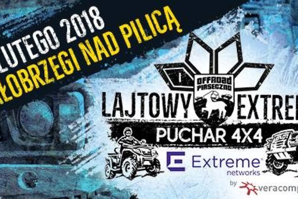 Lajtowy Puchar 4x4 Extreme Networks