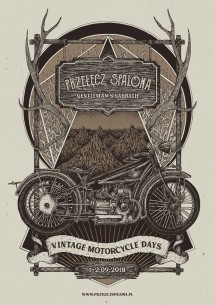 Przełęcz Spalona - Vintage Motorcycle Days