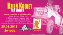 VI Dzień Kobiet 4x4 Świecie