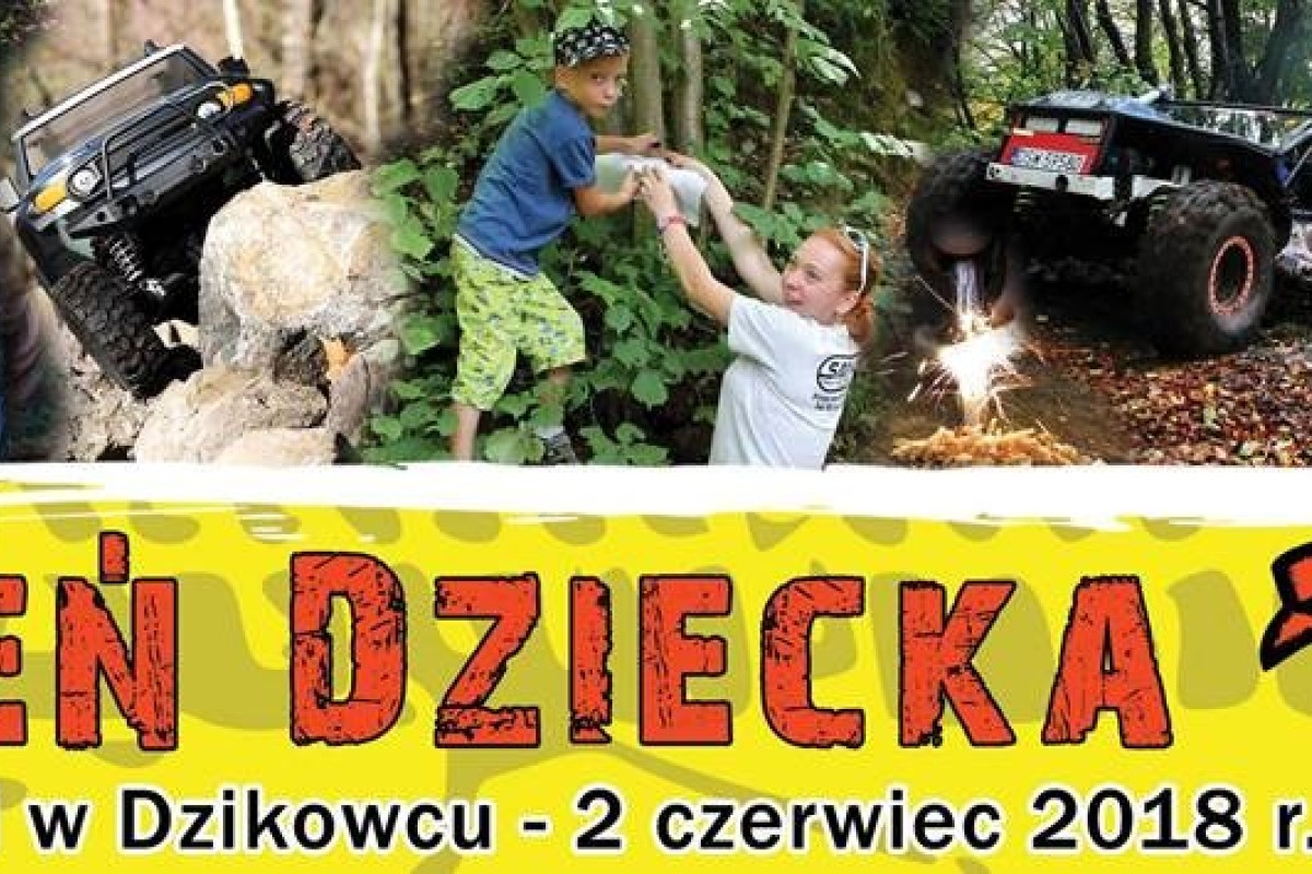 Off Roadowy Dzień Dziecka na Torze w Dzikowcu